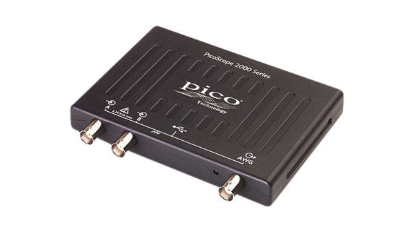 PC-Oszilloskop, 2x 50MHz, 500MSPS